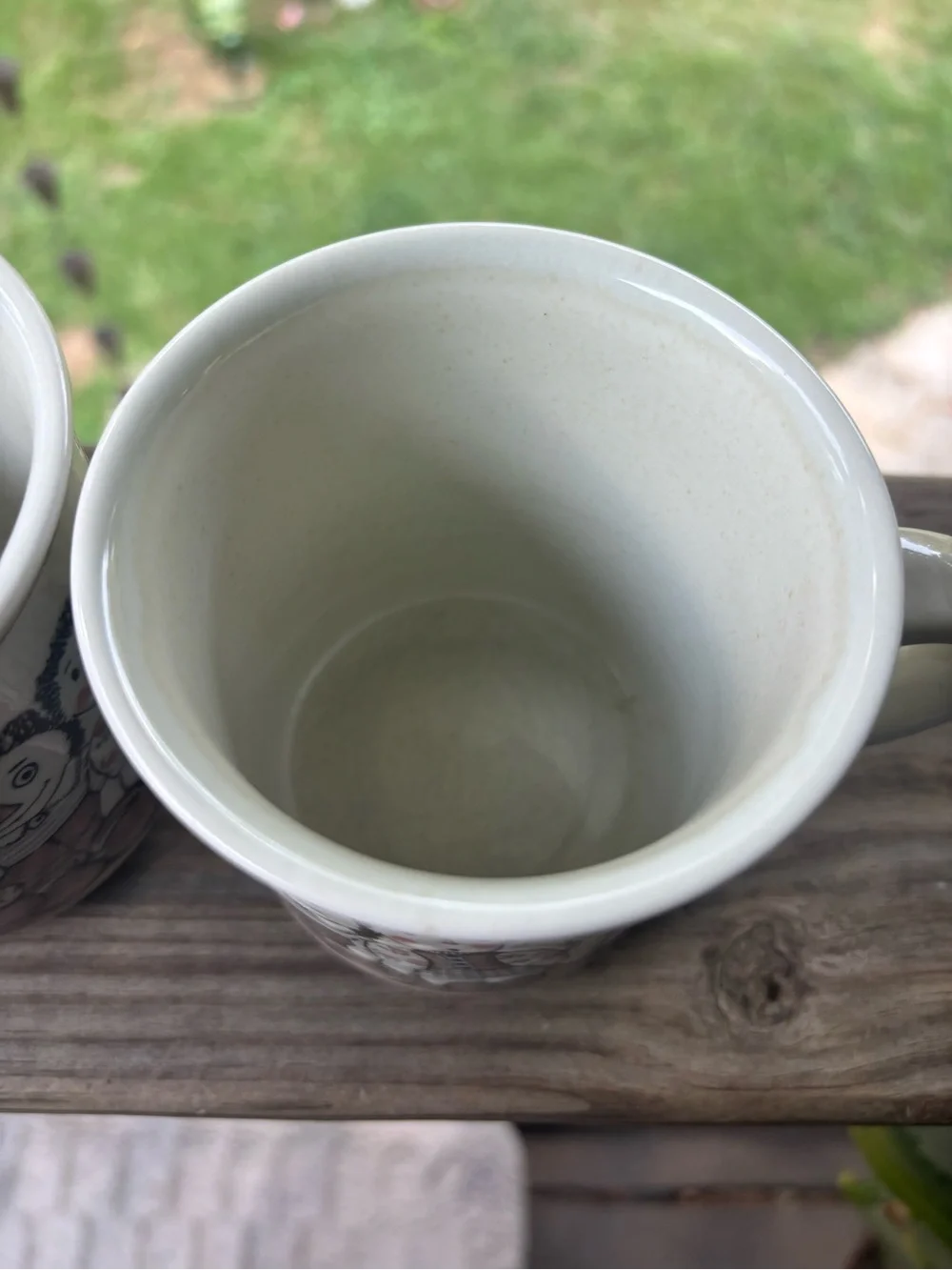 Vintage Otagiri Raggedy Ann and Andy coffee mugs, set of 3
